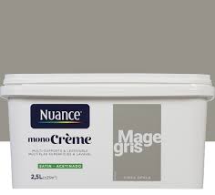 Peinture luxens nuancier peinture fer extérieur antirouille luxens gris anthracite, peinture luxens nuancier complexe â 28 nuancier luxens, peinture paper 2 satin luxens 5 l leroy merlin. Peinture Monocreme Mage Gris Satin 2 5l Bricomarche