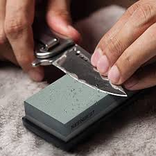 Pull it out, set up the stones, and make a few passes on each stone. Sharpening Stone Whetstone Set 2 Side Grit 400 1000 3000 8000 Keenbest Professional Kitchen Knife Sharpener Stone Kit Best Wet Stones For Sharping Knives With Bamboo Base And Leather Strop Pricepulse