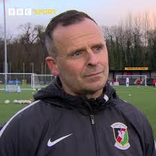 🗣️ "He was trying to do everything around the club and sometimes then you  lose a little bit of focus..." , New Glentoran manager Rodney McAree shares  his thoughts