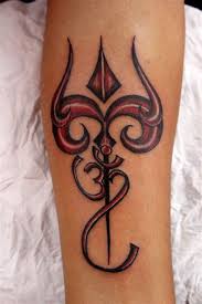 The trident allows you to get a smaller design while still getting to use all of the meanings found in the larger poseidon tattoos. Shiva Trident Tattoo Shefalitayal