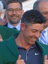 Rory Mcilroy Masters Win Green Jacket