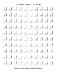 Multiplying by 10 is often a lesson itself, but here we have these multiplication worksheets include some repetition, of course, as there is only one thing to. Printables Multiplication Worksheets 100 Multiplication Facts Worksheet Worksheets Higher Math Questions 2nd Grade Math Learning Games Preparing For Kindergarten Math Problems Ks1 Educational Websites For Second Graders It S A Worksheets Adventure