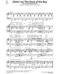 Due to copyright law, you may not make any copies of your digital sheet music purchases. Otis Redding Sittin On The Dock Of The Bay Finnish Translation Guitar Piano Voice Sheet Music Nkoda