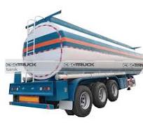 46 CBM Fuel Tanker Semi Trailer - China Tank Truck