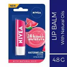 Kamu bisa membelinya di bukalapak dengan harga mulai dari rp 18.000. Nivea Watermelon Shine Lip Balm Stick Berwarna Lipbalm Pelembab Bibir Kering Shopee Indonesia
