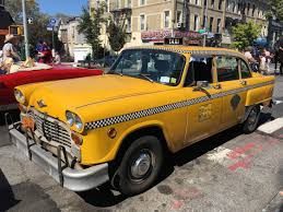 Image result for Taxi Cab Federal Yellow 1956 Taxi