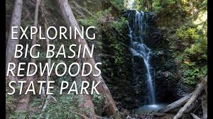 State of california, located in santa cruz county, about 36 km northwest of santa. Big Basin Redwoods State Park Hikes Berry Creek Falls Redwoods Trail Youtube