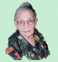Carmen M Ramos (Trinidad) Obituary (1920