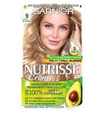 Or feel like rocking two shades? Garnier Nutrisse 9 Light Blonde Permanent Hair Dye Boots