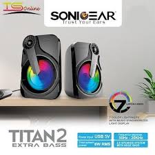 No difference than other normal speaker. Sonic Gear Titan 2 Usb Powered Speaker Rgb Color Patterns New Version Buy Sell Online Best Prices In Srilanka Daraz Lk