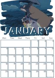 Download or print dozens of free printable 2021 calendars and calendar templates. Studio Ghibli Free Downloadable Anime Calendar 2021 All About Anime And Manga