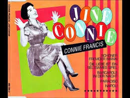 Connie Francis Jive Connie Jive Hit Medley Youtube Jive Musik H I S