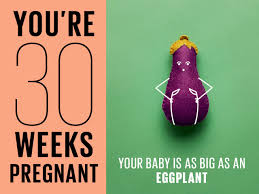 Keep in mind that breast heaviness is rarely a sign of cancer. 30 Weeks Pregnant Symptoms Tips And More Today S Parent