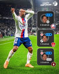 FotMob] Endrick has 5 G/A in 3 matches for Lyon, and was the MOTM in all 3 matches : r/soccer