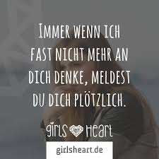 Mehr Sprüche Auf Wwwgirlsheartde Sehnsucht Denken Vermissen