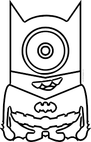 Print coloring page download pdf. Funny Batman Minion Coloring Page Wecoloringpage Com Minions Coloring Pages Minion Coloring Pages Snoopy Coloring Pages