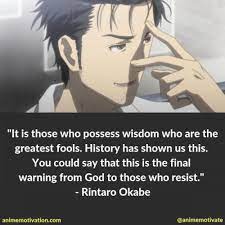 It covers various popular categories such as. 29 Memorable Steins Gate Quotes That Will Make You Think How To Memorize Things Steins Memorable Quotes