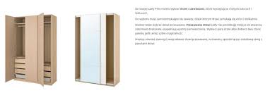 With our pax planner you can design your new wardrobe in a simple way. Szafa Ikea Pax Jak Zaprojektowac Szafe W Programie Planner Pax Poradnik