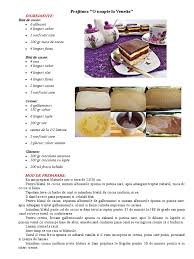 Prajitura o noapte la venetia. Prajitura O Noapte La Venetia