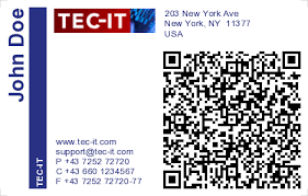 Create Qr Code Business Cards Free Mecard Vcard Business Card Creator Qr Code Business Card Business Card Creator Business Cards Online