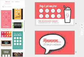 Could you realistically expect to make any money? Loyalty Card Maker Custom Punch Cards Musthavemenus