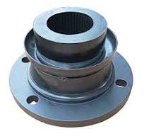 Sinotruk HOWO Dump Truck New Original Spare Parts AC16 Rear Drive Axle  Input Flange Assembly WG7129320112