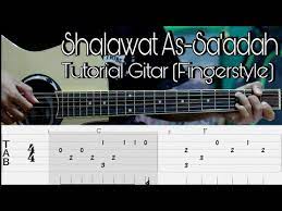 Maybe you would like to learn more about one of these? Sholawat As Sa Adah Fingerstyle Guitar Tutorial Tab Chord Youtube