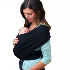 Fleurville Infant Baby Wrapless Stretch Carrier L