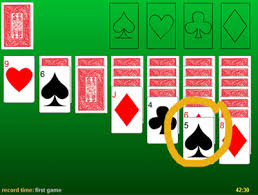 Klondike, named after the klondike gold rush of the late 1800s, is one of the most popular solitaire games. Klondike Solitaire Instructions