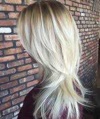 Long layered white blonde hair. 80 Cute Layered Hairstyles And Cuts For Long Hair In 2021