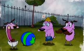 The penultimate episode of the series, remembrance of courage past, revealed exactly how he lost his parents: Creepiest Courage The Cowardly Dog Episodes The Mutant Potato From Outer Space