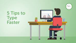5 Tips To Type Faster | Typing Blog