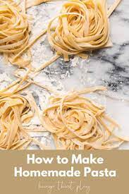 How To Make Homemade Pasta Dough Homemade Pasta Dough Homemade Pasta Pasta Dough