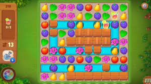 Gardenscapes Level 318 How To Beat Gardenscapes 318 Solved App
