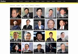 40 Koreans on Forbes billionaire list - The Korea Times