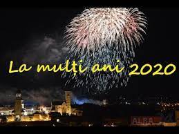 La multi ani 2020 !!! La Multi Ani 2020 Youtube