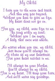 Pics Photos Children Poem Parents Grief Quotes Child Angelversary Quotes I Miss My Daughter