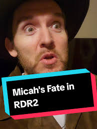 Micah's Fate in RDR2 Explained