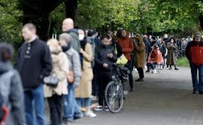 The population is 91.5 percent german, with turkish being the second largest ethnic group at 2.4 percent, according to the world factbook. Tip Offs Cold Calls How People In Germany Hustle For A Covid 19 Vaccine Shot
