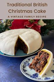 Traditional British Christmas Cake Christmas Cake Recipe Traditional Christmas Recipes Easy Best Mug Cake Recipes