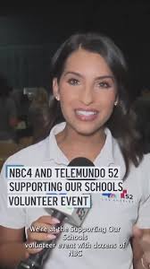 NBC Universal employees helped stuff thousands of backpacks that will be  handed out to school children in various communities in Southern  California.⁠ ⁠ NBC4 and @Telemundo52 Supporting Our Schools or Apoyando a