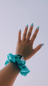 Ofertas de emprego novas para unhas gelinho. Baby Blue Nails Unhas Gelinho Unhas De Gel Unhas Compridas