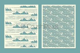 210 kostenlose bilder zum thema orientalische muster. Set Vorlage Fur Schnittmuster Meereswellen Orientalischen Stil Landschaft Metallschneiden Stock Vektorgrafi Crushpixel