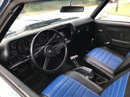 Chevrolet chevelle ss 1970 interior. 1971 Chevrolet Chevelle Interior Pictures Cargurus