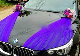 Primery Oformleniya Avtodekor Car Decor Wedding Car Decorations Rustic Wedding Alter