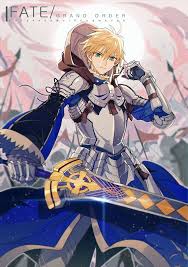 Also called the wielder of the holy sword of the planet. Fate Stay Night Arthur Pendragon