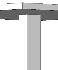 In earlier years, column capitals were used along with drop panels, but because of the higher formwork cost, column capitals are less favored in today's construction practice. Drop Panels Revit Products Autodesk Knowledge Network