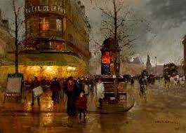 The restaurant is old world beautiful, like eating in a palace complete with painted ceilings. Caf De La Paix Paris Edouard Cortes Wikioo Org The Encyclopedia Of Fine Arts