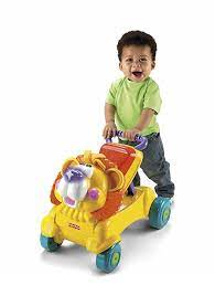 Compra las mejores marcas de juguetes y. Buy Fisher Price Stride To Ride Lion Online At Low Prices In India Amazon In