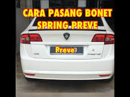 Skoliosis adalah kelainan pada tulang belakang yang bengkok ke samping. Cara Pasang Bonet Spring Preve Youtube